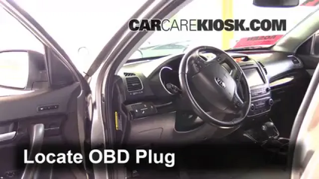 2014 Kia Sorento EX 3.3L V6 Lumière « Check engine » du moteur Diagnostic